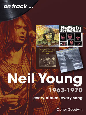 cover image of Neil Young 1963-1970